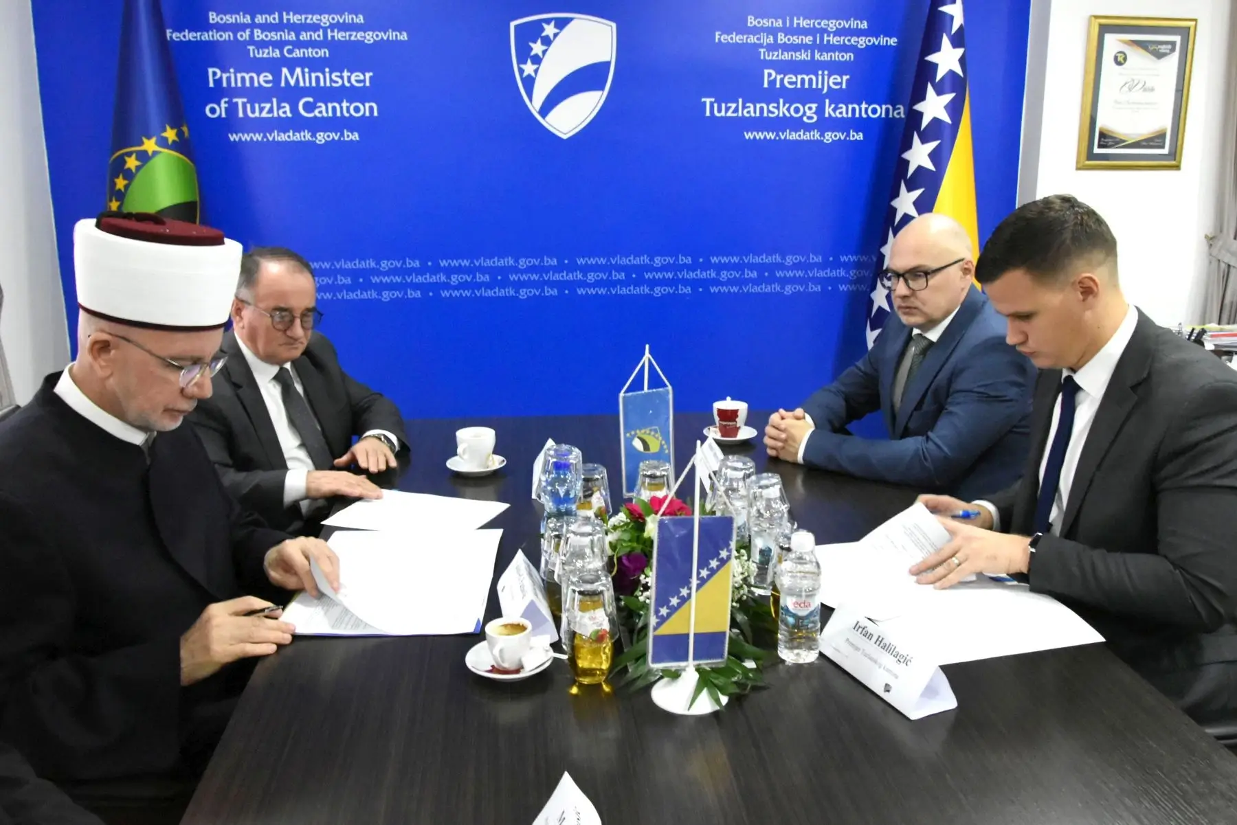 Potpisan Sporazum o osnivanju JU Institut za društvena i religijska istraživanja u Tuzli